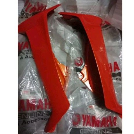 Sepasang sayap luar /tebeng luar  fizr milenium orange vom2 ORIGINAL YGP