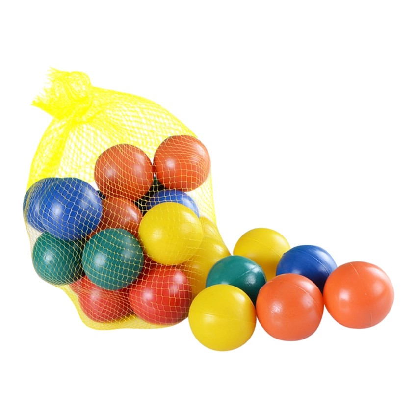 Crystal Bola Mandi Bayi Isi 25pcs Random Color