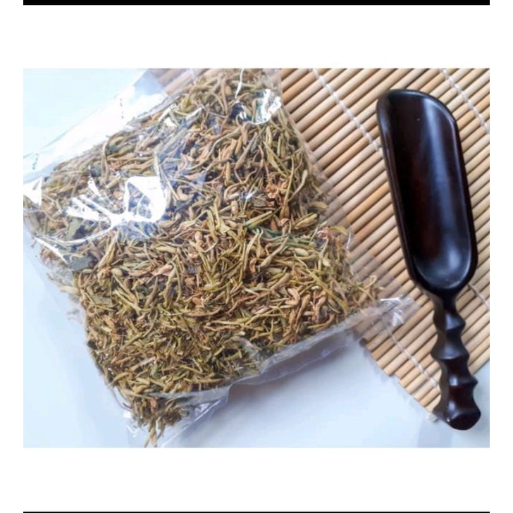 

600 G GR GRAM TEH BUNGA HONEYSUCKLE HONEY SUCKLE JIN YIN HUA KIM GUN HUE FLOWER TEA