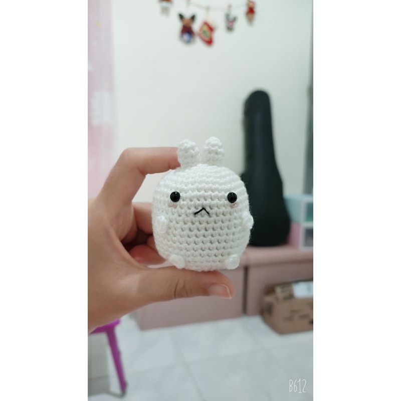 Amigurumi Molang Boneka Rajut