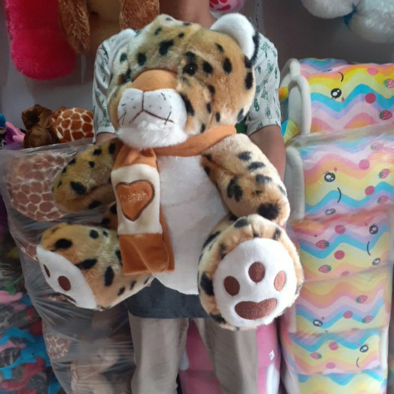 Boneka Macan Syal XL SNI (45cm)