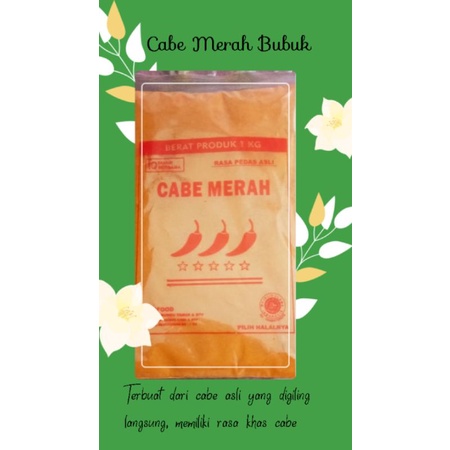 

CABE MERAH BUBUK