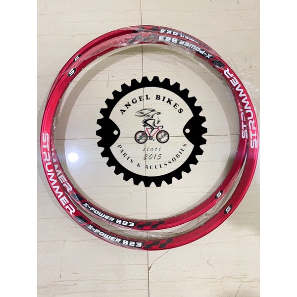 Velg Rims 26” Strummer X-Power 823 32H