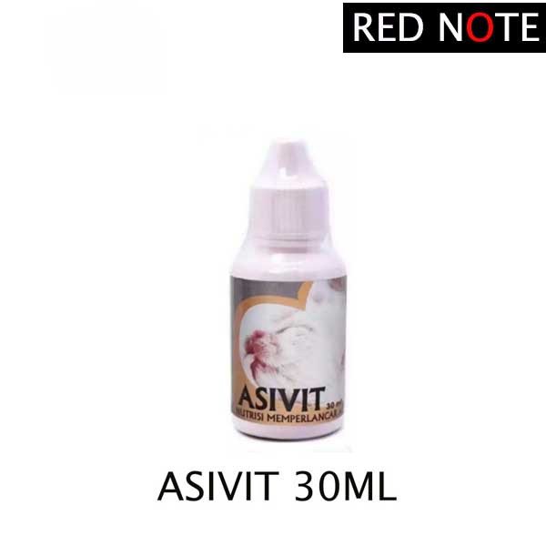 Obat ASIVIT 30ml Vitamin Pelancar ASI Kucing