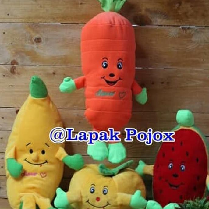 Boneka Karakter Buah Dan Sayur Size M