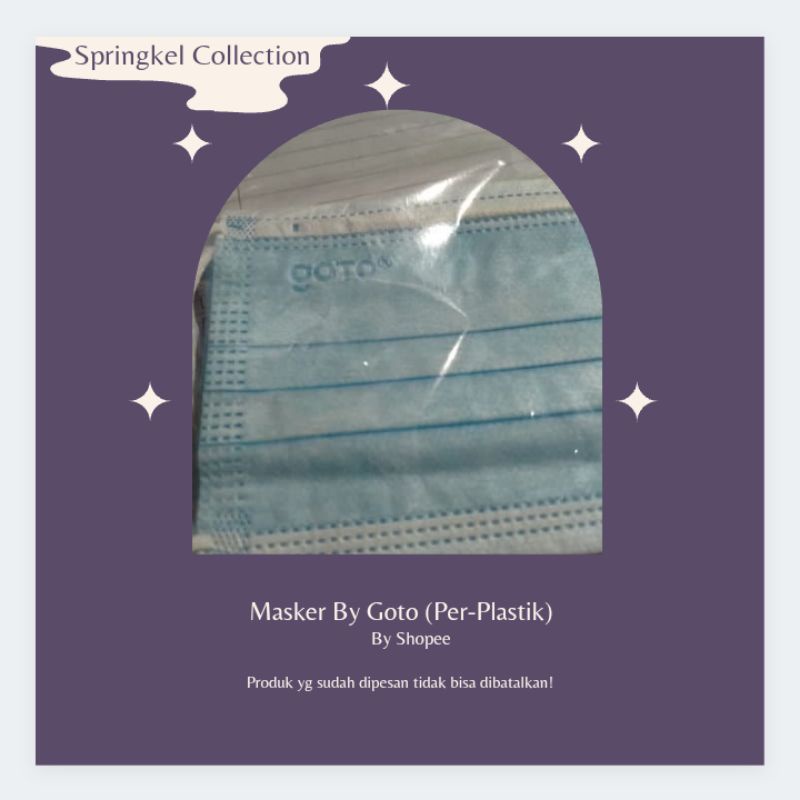 Masker Earloop by Goto