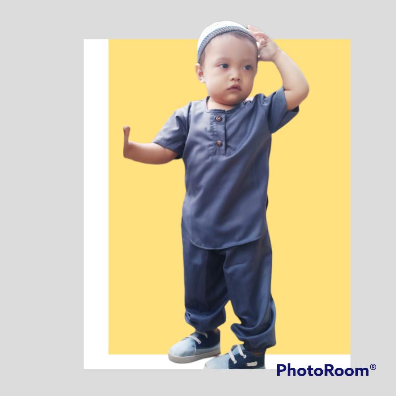 (KURTA BAYI) setelan koko bayi kurta joger baby