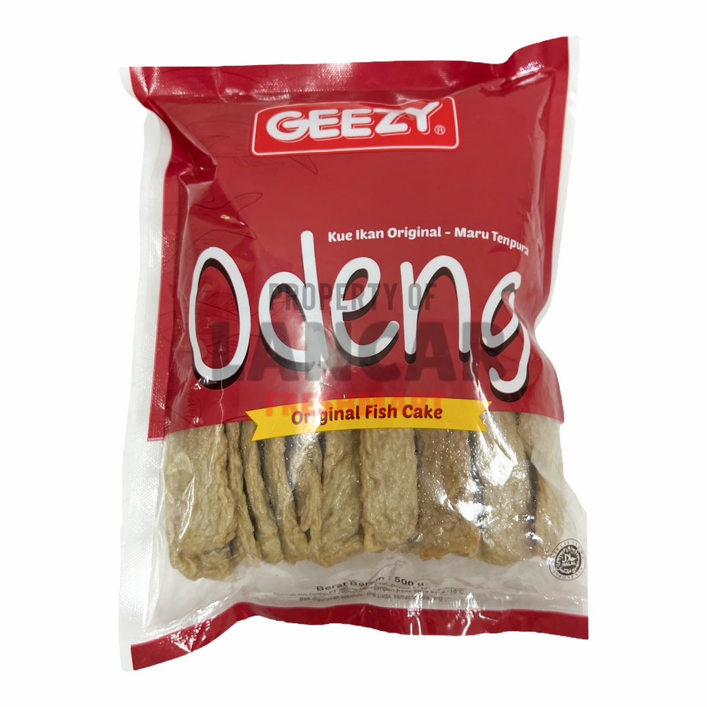 

MINAKU ODENG GEEZY 500GR / MINAKU ODENG 500GR