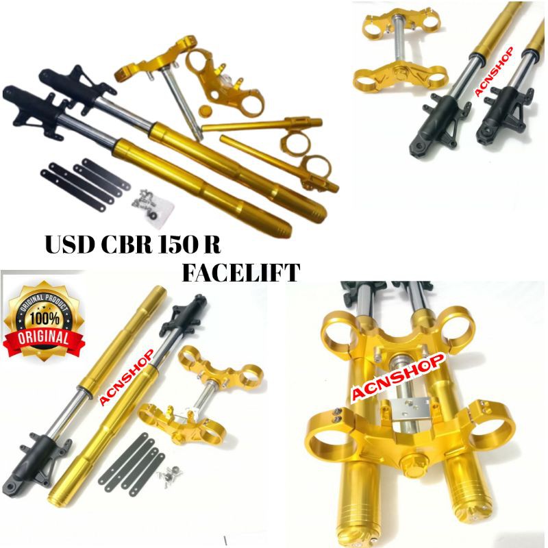 UP SIDE DOWN NUI ALL NEW  CBR 150 R CB R 150 CB 150 OLD