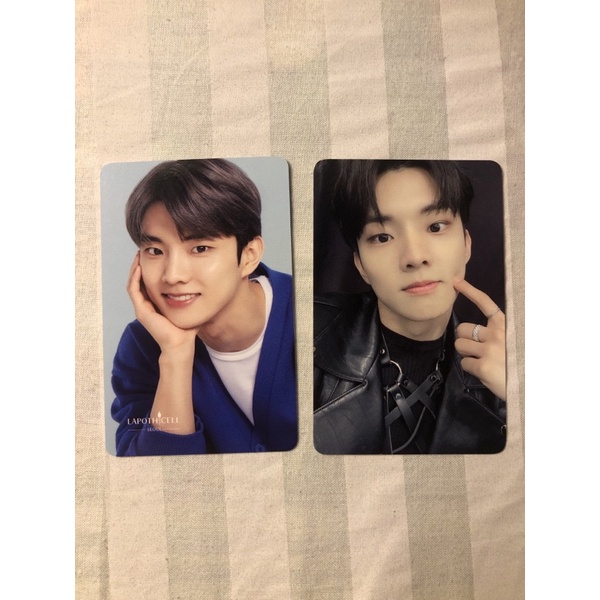 PC Photocard Lapothicell Biru tuspi(booked) Q The Boyz
