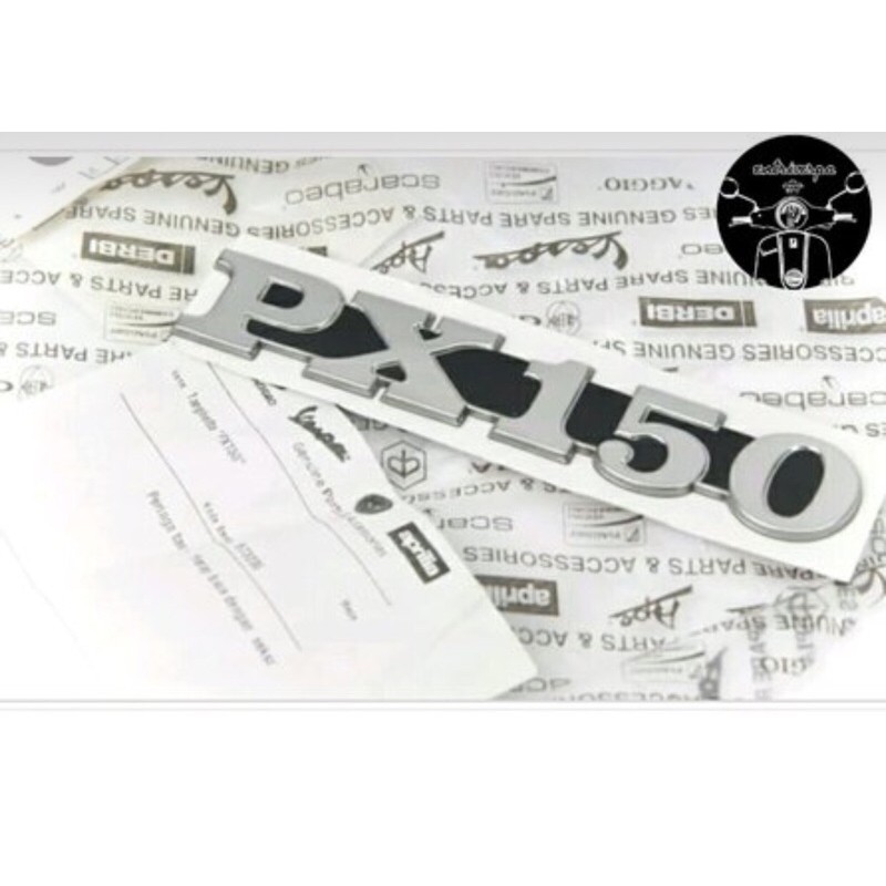 emblem stiker vespa PX 150
