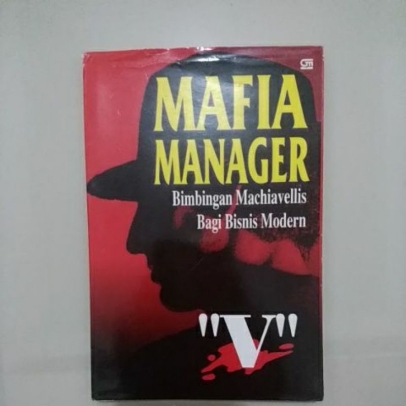 BUKU MAFIA MANAGER
