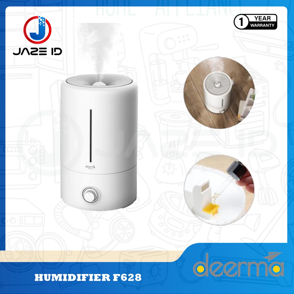 DEERMA Air Humidifier F628 Purifier Pelembab Udara Garansi