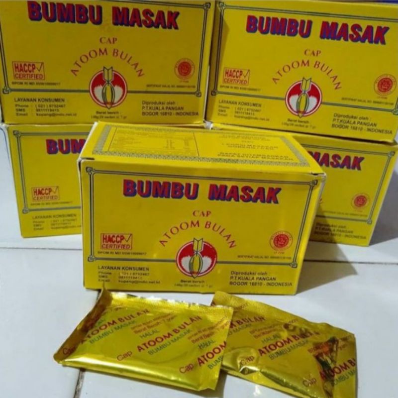 

CAP ATOOM BULAN