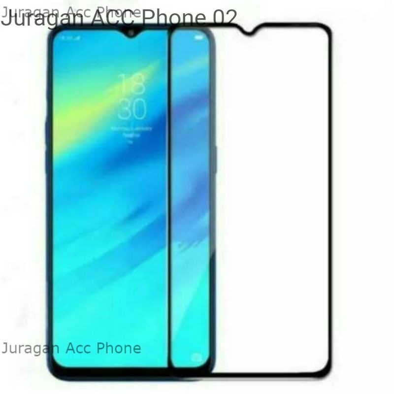 Tempered Glass Tg Anti Gores Full Kaca 9D Samsung Galaxy A12 Screen Guard Full Samsung galaxy A12 Te