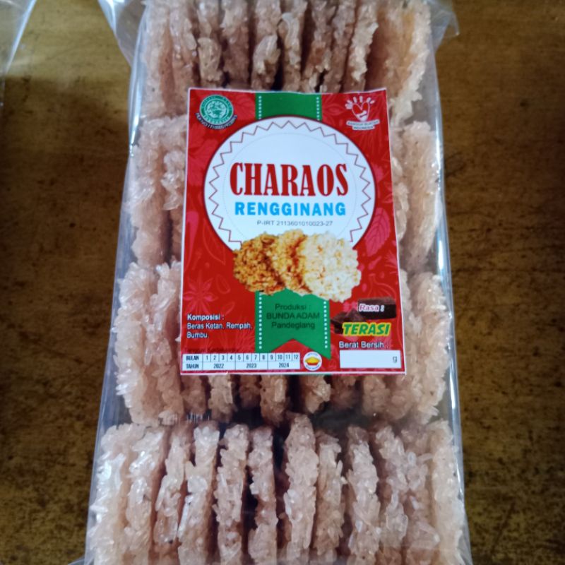 

rengginang terasi