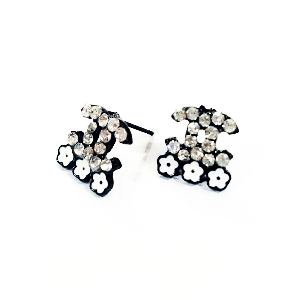 ANTING CHANNEL BUNGA HITAM PUTIH