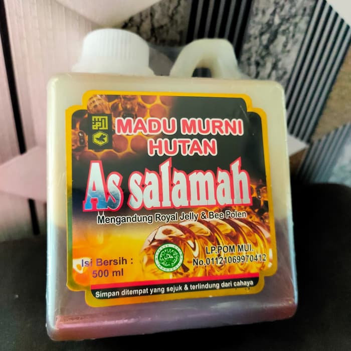 

Madu Murni Hutan 500 gr Assalamah bukan Alshifa