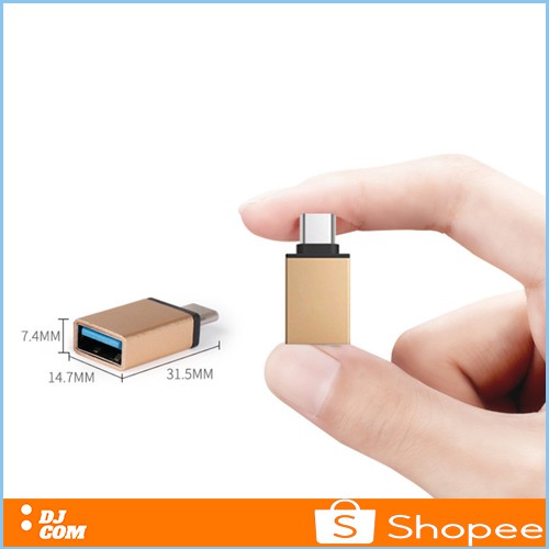 OTG Type C To USB 3.0 Adapter Data Sync Charging Cable