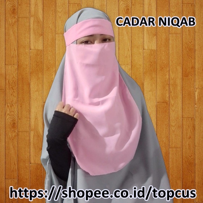 CADAR NIQOB BANDANA / CADAR NINJA / NIQAB NINJA / CADAR BANDANA / NIQAB MUSLIM / CADAR