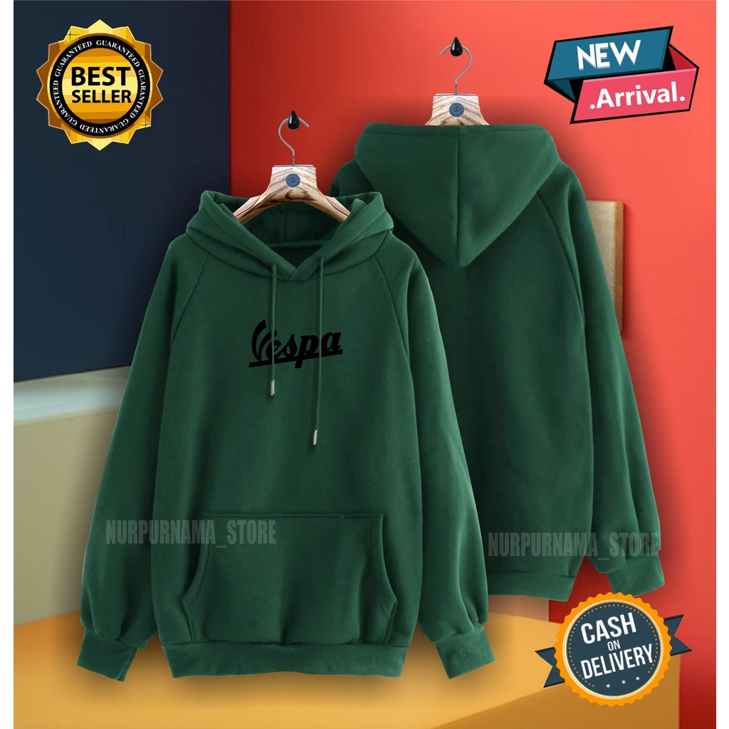 Sweaterpria Murah Distro Keren Jaketsweater  Vespa Sweater&amp;Kardigan Polos ME2GX7 &quot;Hoodie