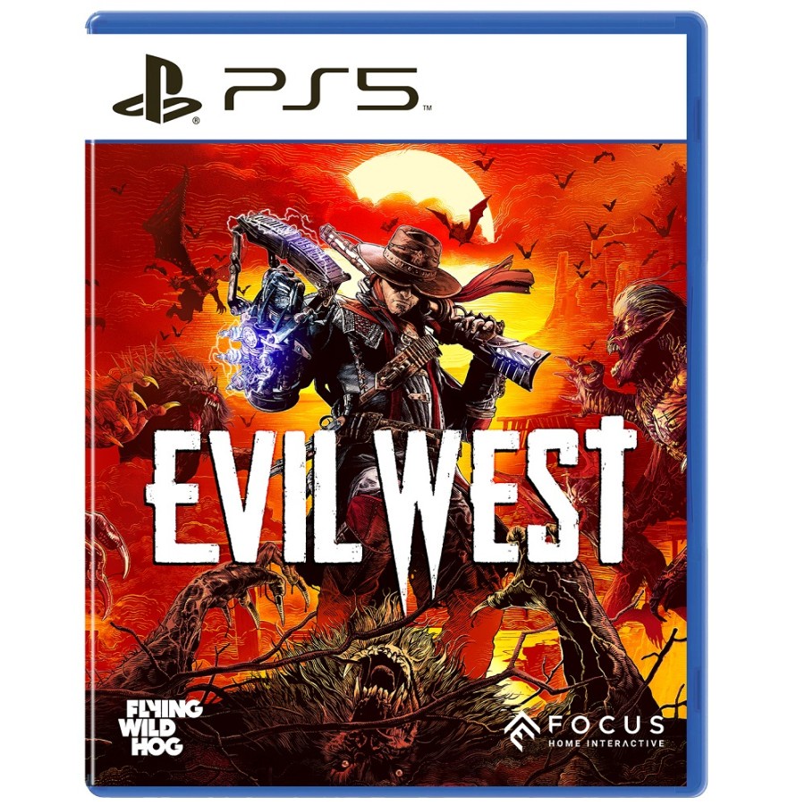 PS5 Evil West