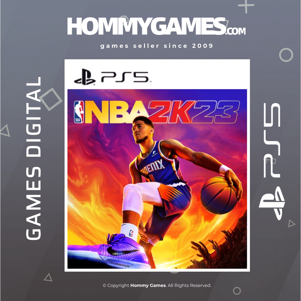 NBA 2K23 PS4 &amp; PS5 Digital Games