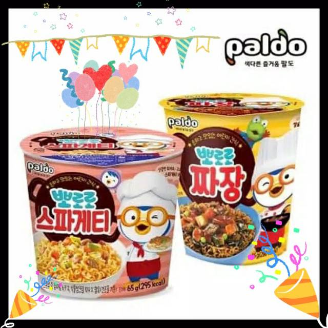 PORORO NOODLE / MIE PORORO