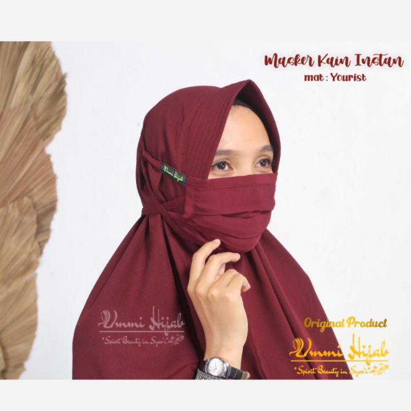 Masker Umi Hijab