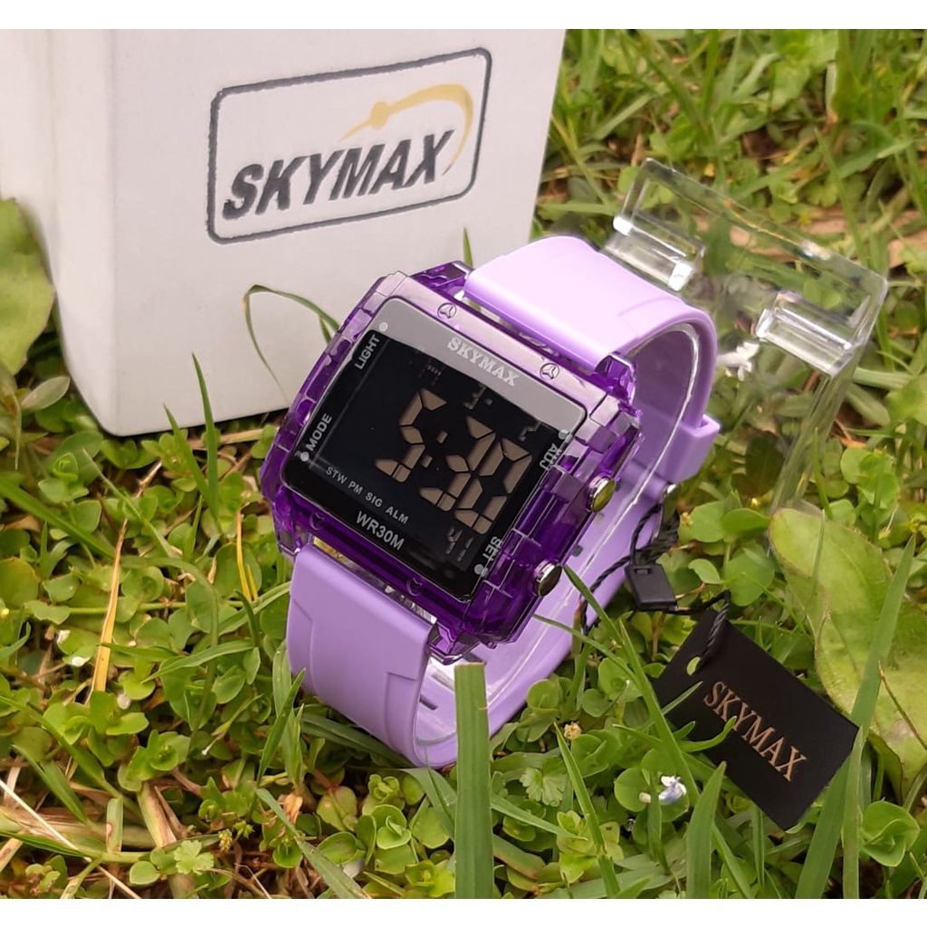 JAM TANGAN SKYMAX 2119 ORIGINAL Standart Militer Waterproof Anti Air 30 Meter COD