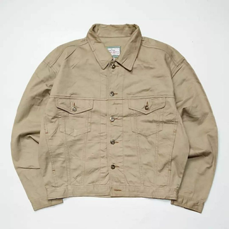 UPDATE LAGI !!!! (GRATIS ONGKIR & COD) thrift Vintage puffer brand windbreaker flight Corduroy second harrington tartan jaket second racing varsity-839 L (59x59)