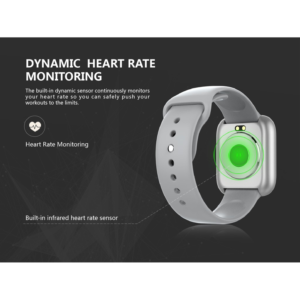 1MORE Omthing E-Joy Plus Smart Watch 20 Sports Modes SpO2 Body Temperature Monitor IP68 1.65 inch 7 Days Battery Call Reminder