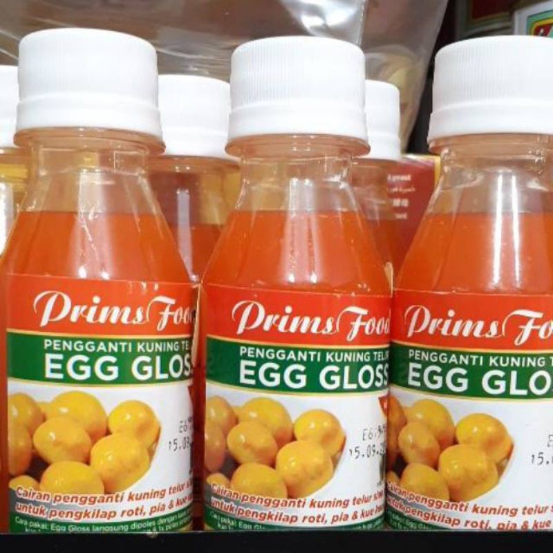 

Egg Gloss Prims Food 140ml