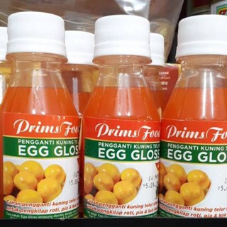 Prims Food Egg Gloss Olesan Nastar Pengganti Kuning Telur Shopee Indonesia