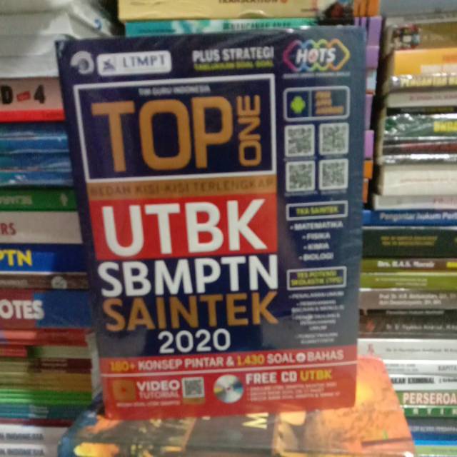 Top one utbk sbmptn saitek