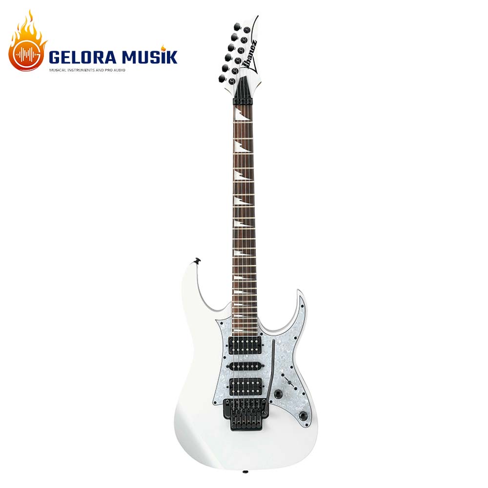 Gitar Elektrik Ibanez RG350DXZ-WH