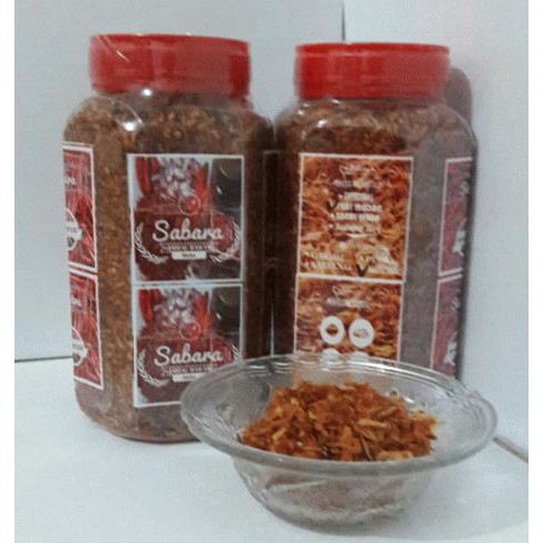 

jabh sabara sambal bawang pedas kering 400 gram uq03