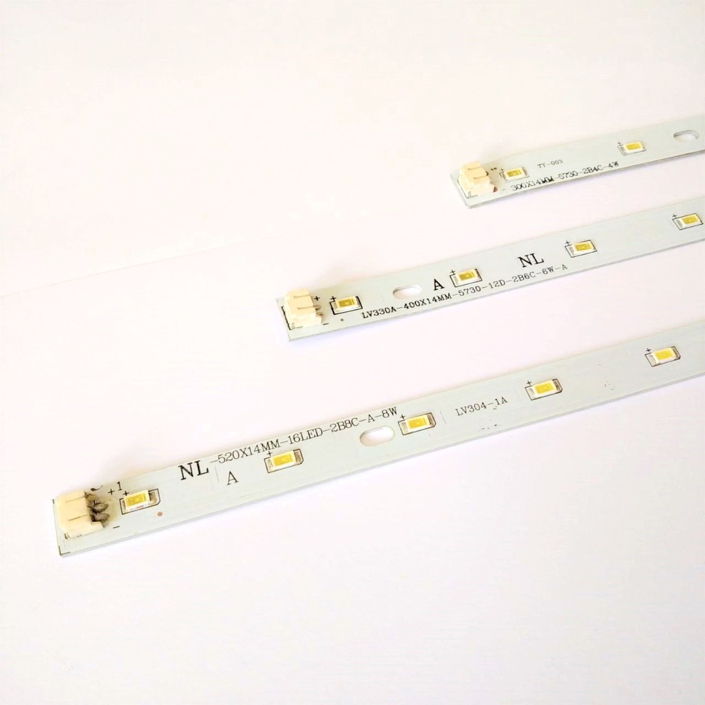 Led Strip 3 Macam Model 4 watt, 6watt dan 8 watt