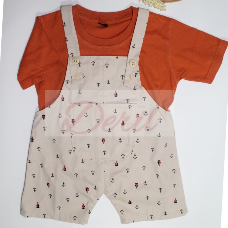 JUMPSUIT ANAK LAKI-LAKI