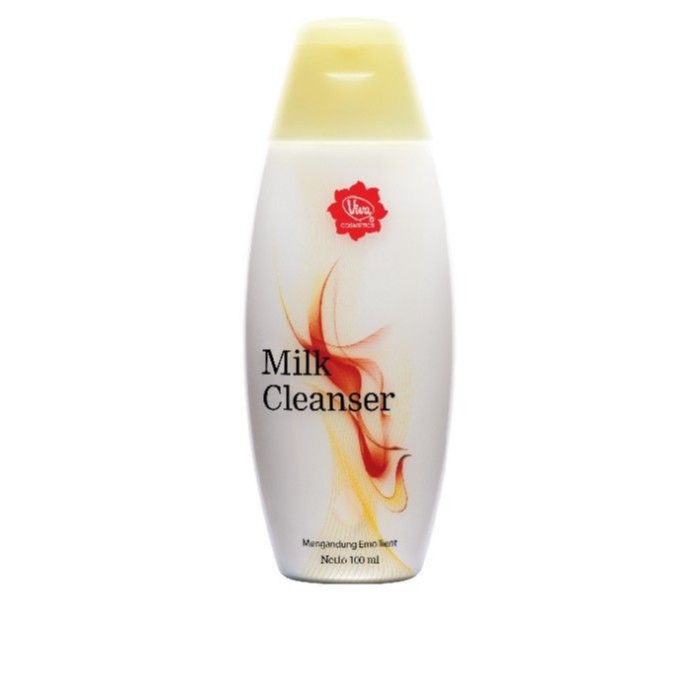 Viva Milk Cleanser Pembersih Wajah Susu Pembersih 100ml