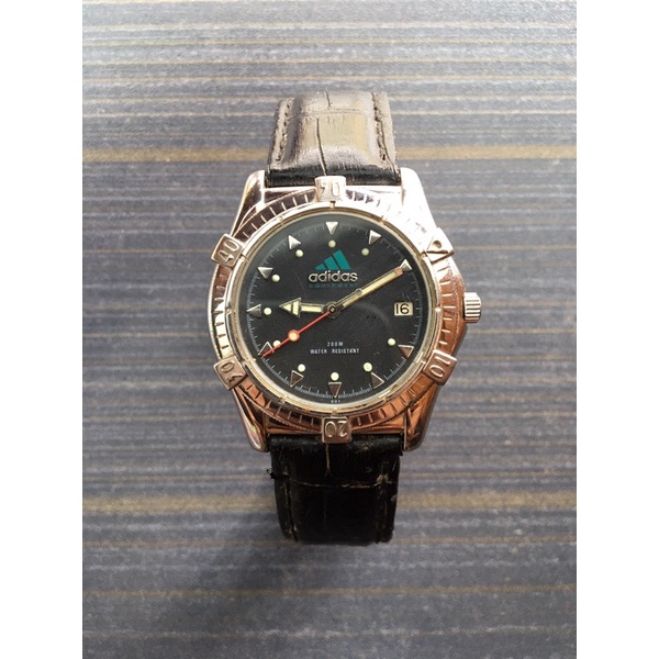 Bekas Second Preloved Adidas Jam Tangan Pria Wanita Klasik Original Black