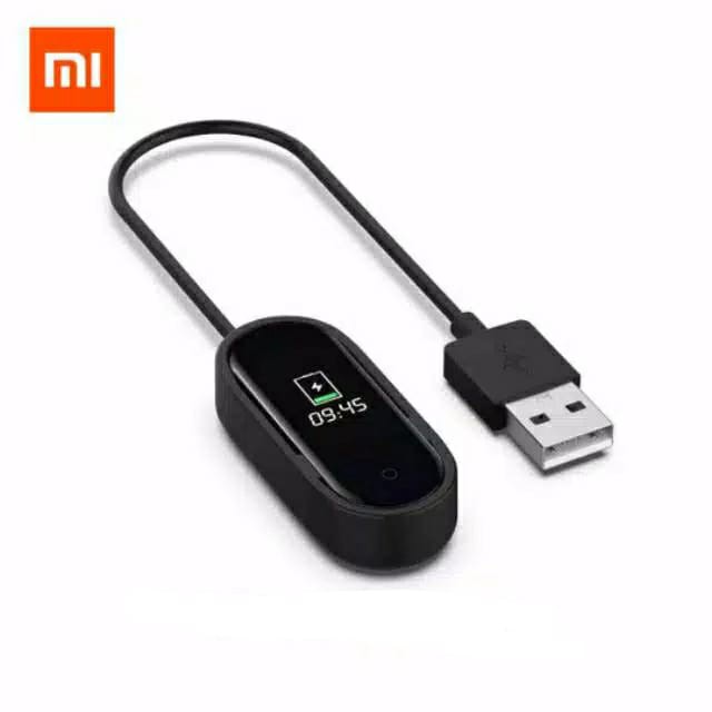 Kabel USB Charger Mi Band 4 / Charger Miband 4 / Docking Charger Mi band 4/ Cas Mi Band 4 Murah
