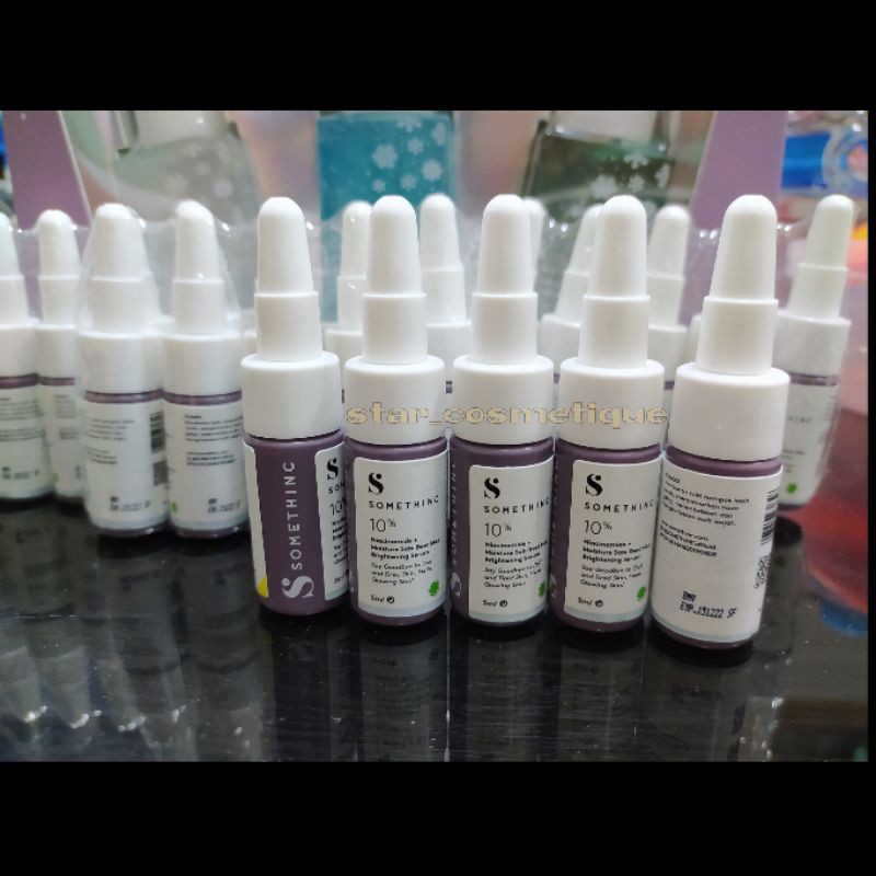 Somethinc 5% & 10% Niacinamide mini size