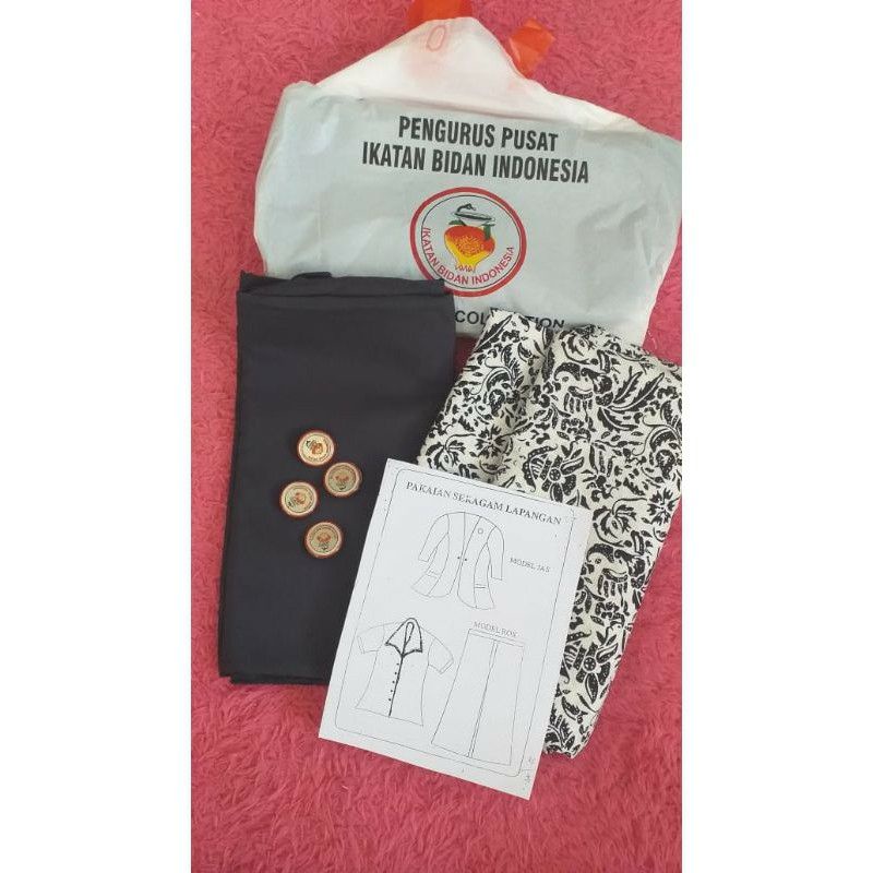 SERAGAM LAPANGAN IBI FREE PIN