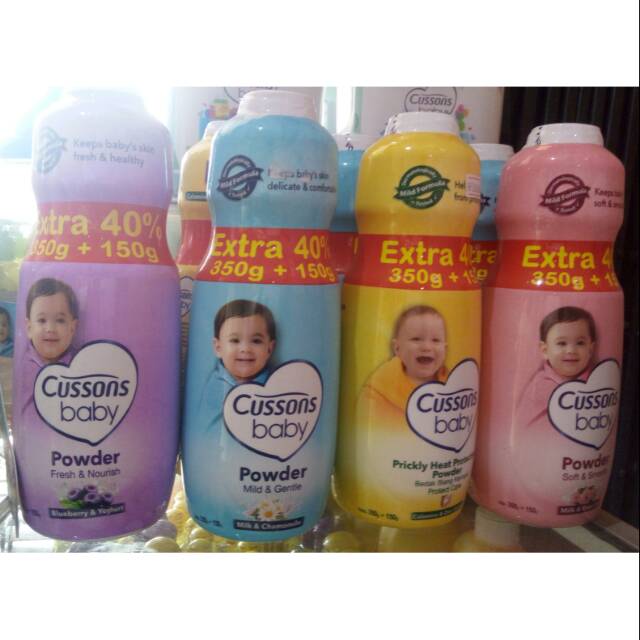 Bedak cussons 350+100gr