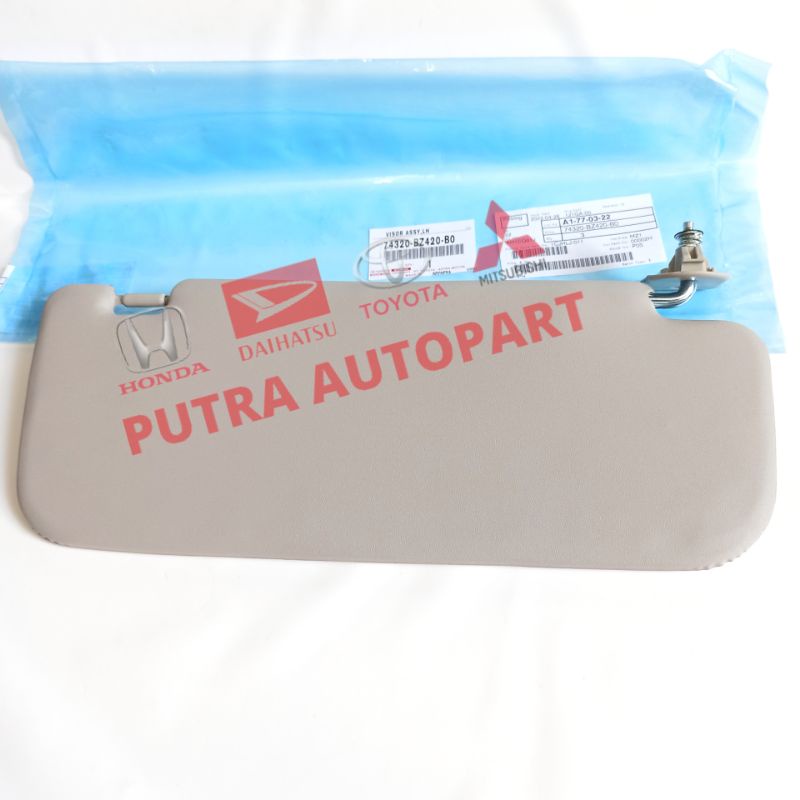 San visor / penahan matahari avanza xenia calya sigra agya ayla 2013up original kiri