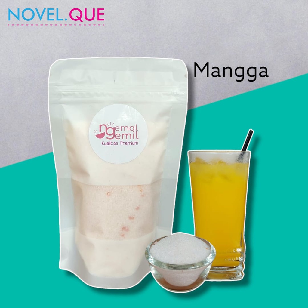 

Bubuk Minuman Rasa Mangga - Kualitas Premium