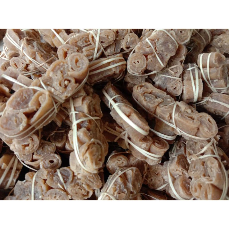 

Jhubede/juwadah jajanan kering khas Madura