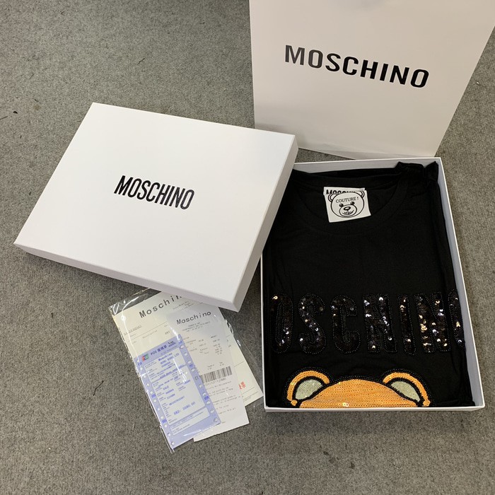 

Dijual Moschino Cute Teddy Bear Black + Box Paperbag & FB Limited