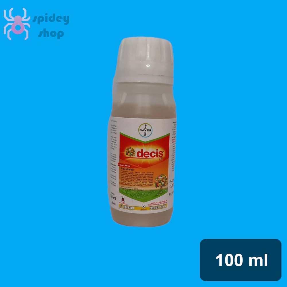 Decis 100 ml Insektisida Kutu Kebul